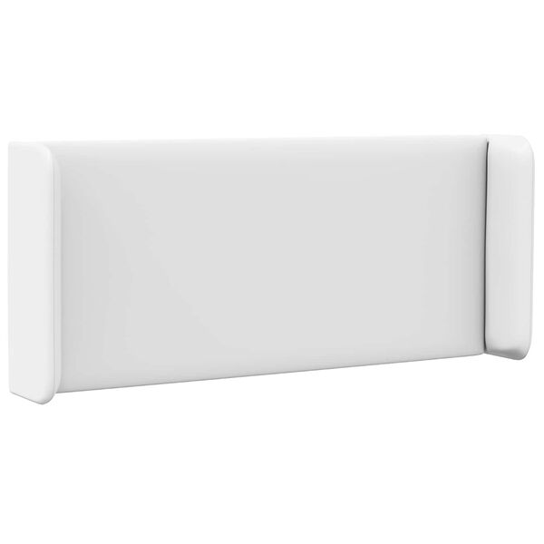 vidaXL Kopfteil Ohr Wei&szlig; 40,5 x 40,5 x 4 cm PVC
