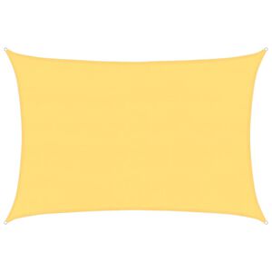 vidaXL Sonnensegel 160 g/m&sup2; Beige 5x6 m HDPE