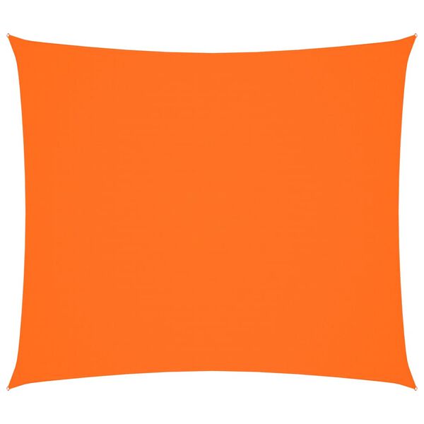 vidaXL Sonnensegel Oxford-Gewebe Rechteckig 2x2,5 m Orange