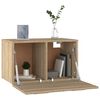vidaXL Wandschrank Sonoma-Eiche 60x36,5x35 cm Holzwerkstoff