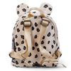 CHILDHOME Kinderrucksack My First Bag Canvasstoff Leopardmotiv