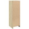 vidaXL Badezimmerschrank Sonoma-Eiche 30x30x95 cm Holzwerkstoff