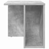 vidaXL Beistelltisch Beton Grau 37 x 32 x 40 cm Holzwerkstoff