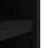 vidaXL Outdoor-K&uuml;chenschrank Schwarz 106x55x64 cm Massivholz Kiefer
