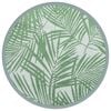 vidaXL Outdoor-Teppich ARAKIL Gr&uuml;n &Oslash;200 cm PP