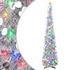 vidaXL Pop-up-LED-Weihnachtsbaum mit Sternspitze 120 cm 50 LEDs PET
