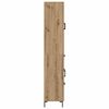 vidaXL Highboard mit Schubladen 2 pcs Artisan-Eiche Holzwerkstoff