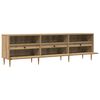 vidaXL TV-Schrank Artisan-Eiche 150x30x44,5 cm Holzwerkstoff