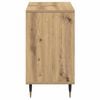 vidaXL Badezimmerschrank Artisan-Eiche 80 x 33 x 60 cm Holzwerkstoff