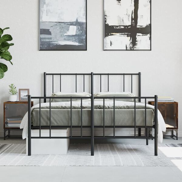 vidaXL Nachttische mit Glast&uuml;ren 2 Stk. R&auml;uchereiche 35x37x50 cm