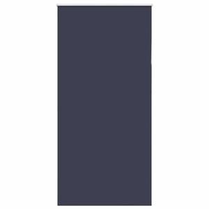 vidaXL Verdunkelungsrollo Marineblau 115x210 cm Stoffbreite 110,7 cm