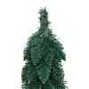 vidaXL K&uuml;nstlicher Weihnachtsbaum mit Beleuchtung 45 LEDs 90 cm