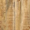 vidaXL Esstisch 140x70x75 cm Massivholz Mango