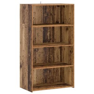vidaXL Highboard Altholz 70 x 41 x 124 cm Holzwerkstoff