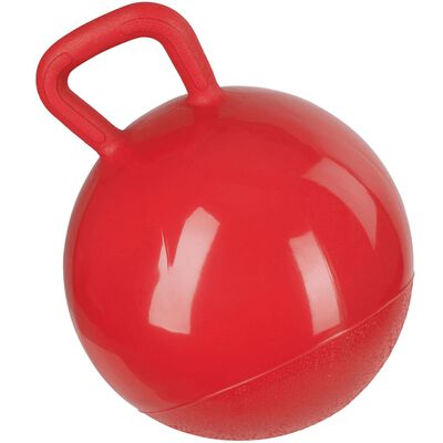Kerbl Pferde-Spielball Rot 25 cm 32398