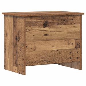 vidaXL Aufbewahrungstruhe Altholz 60 x 40 x 50 cm Holzwerkstoff