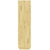 vidaXL B&uuml;cherregal/Raumteiler 40x35x135 cm Massivholz Kiefer