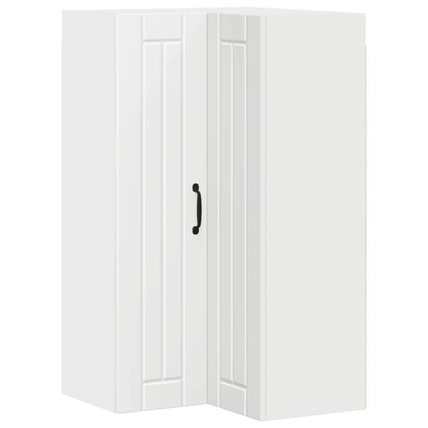 vidaXL K&uuml;chenschrank Lucca Wei&szlig; 57 x 57 x 100 cm Holzwerkstoff