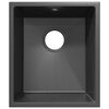 vidaXL K&uuml;chensp&uuml;le Grau 38 x 44 x 20 cm Granit
