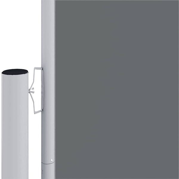 vidaXL Seitenmarkise Ausziehbar Anthrazit 200x600 cm