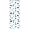 vidaXL Duschrollo mit Kassette 90x240 cm Stoffbreite 86 cm