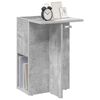 vidaXL Beistelltisch Beton Grau 35 x 40 x 55 cm Holzwerkstoff