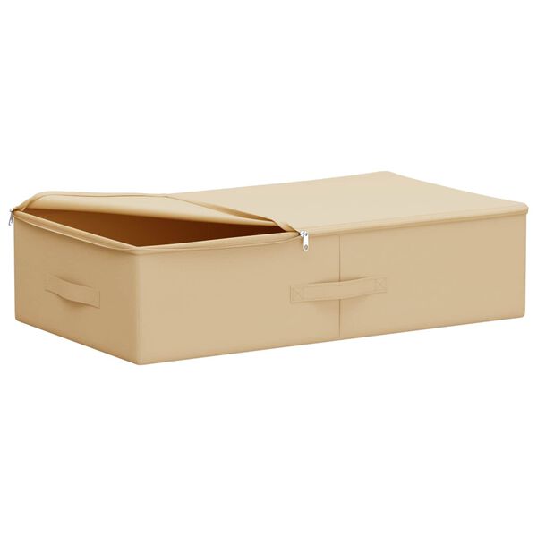vidaXL Aufbewahrungsbox 24 Stk. Vliesstoff 70 x 40 x 18 cm 50,4 L