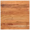 vidaXL Tischplatte 90x90x3,8 cm Quadratisch Massivholz Akazie