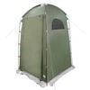 vidaXL Duschzelt Olivgr&uuml;n Wasserfest