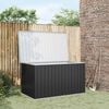 vidaXL Gartenbox Anthrazit 171x99x93 cm