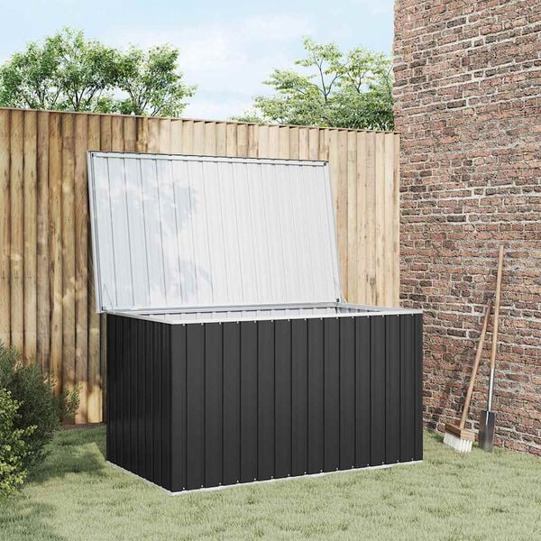 vidaXL Gartenbox Anthrazit 171x99x93 cm