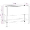 vidaXL Hochbeet Gartenpflanzer Wei&szlig; 60 x 26 x 48 cm Stahl