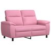 vidaXL Sofa Rosa 158 x 90 x 95 cm Stoff
