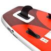 vidaXL SUP-Board-Set Aufblasbar Rot 300x76x10 cm