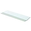 vidaXL Regalb&ouml;den 2 Stk. Glas Transparent 60 x 12 cm