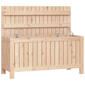 vidaXL Gartentruhe 108x42,5x54 cm Massivholz Kiefer