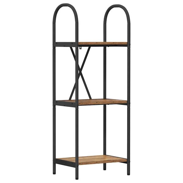 vidaXL B&uuml;cherregal Altholz 40 x 30 x 109 cm Holzwerkstoff