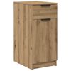 vidaXL B&uuml;roschrank Artisan-Eiche 33x50x75 cm Holzwerkstoff