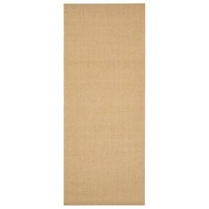 vidaXL Teppich Natur Sisal 100x250 cm