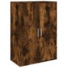 vidaXL Sideboards 2 Stk. Räuchereiche 60x31x84 cm Holzwerkstoff