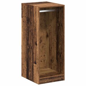 vidaXL Kleiderschrank Altholz 41 x 48 x 102 cm Holzwerkstoff