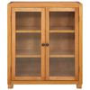 vidaXL Schrank mit Regal mit T&uuml;r Braun 80 x 35 x 95 cm Holzwerkstoff