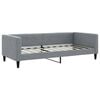 vidaXL Tagesbett Hellgrau 90x190 cm Stoff