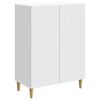 vidaXL Sideboard Wei&szlig; 66 x 34,5 x 90 cm Holzwerkstoff