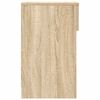 vidaXL Nachttisch mit Schublade Sonoma-Eiche 20x36x60 cm