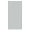 vidaXL Verdunkelungsrollo Hellgrau 100x230 cm Stoffbreite 95,7cm