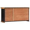 vidaXL Sideboard 150x40x75 cm Massivholz Mango