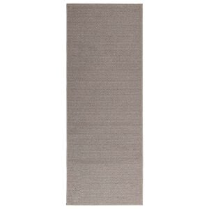 vidaXL Innenteppich LUGO Creme und Taupe 150 x 80 cm Polyester