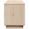 vidaXL TV-Schrank 156x37x45 cm Massivholz Kiefer