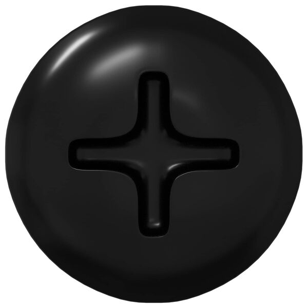 vidaXL Schraube 2647 pcs Silber 5 x 30 mm Eisen